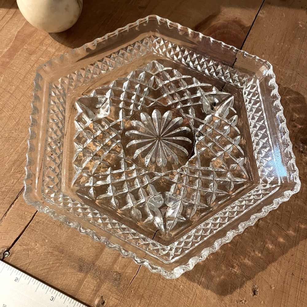 Vintage Wexford Hocking appetizer dish